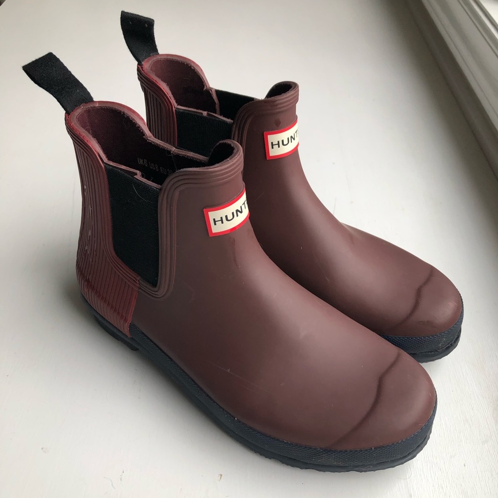 Hunter original Chelsea boots